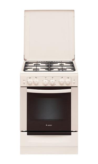 Плита Газовая Gefest ПГ 6100-02 0167 бежевый реш.чугун фото 1