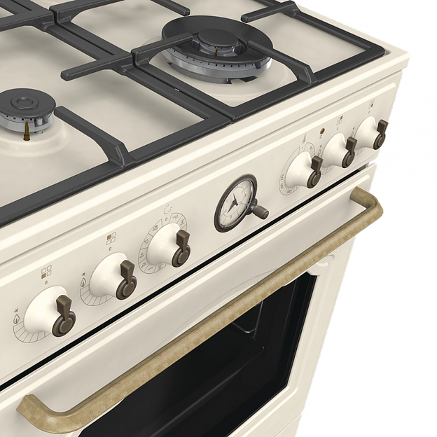 Комбинированная плита GKS6C71CLI 745447 GORENJE фото 4