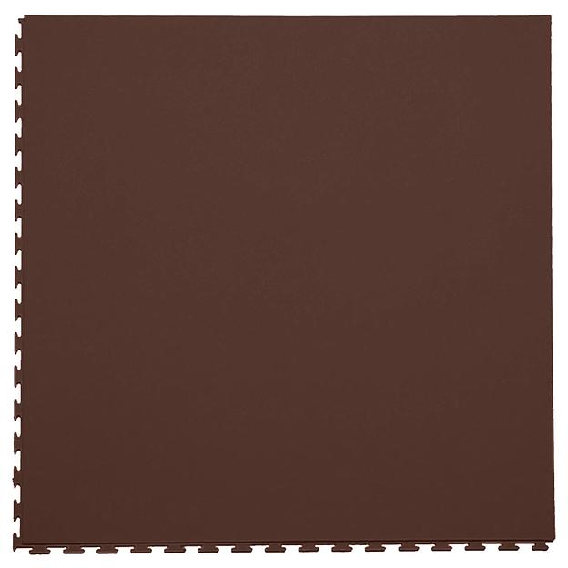 Sold Premium -  универсальное покрытие для коммерческих помещений, толщина 6,5 мм, Цвет Коричневый RAL 8025, Толщина модуля 6,5 мм. фото 1
