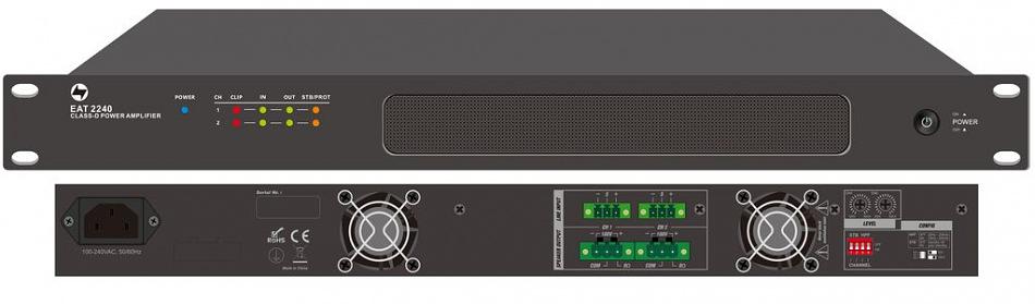 Усилитель мощности Exell EAT2240 фото 1