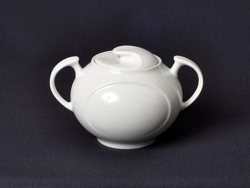 Сахарница 600 мл. d=110 мм. с ручками Восточный /1/6/ фото 1