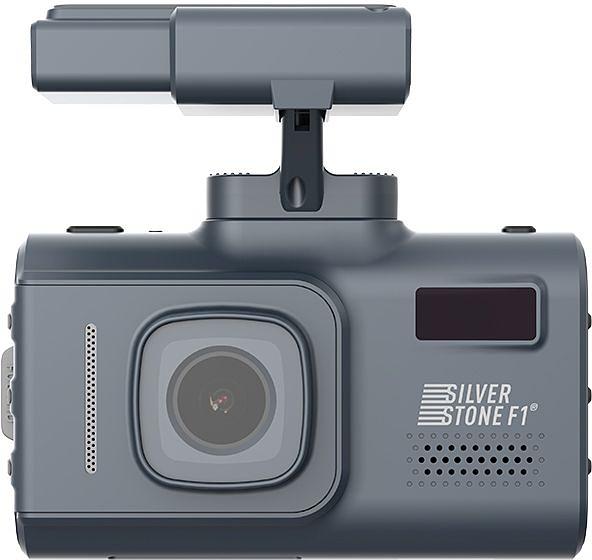 Видеорегистратор с радар-детектором Silverstone F1 HYBRID UNO SPORT GPS серый фото 1