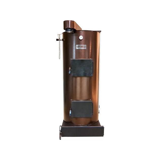 Твердотопливный котёл длительного горения Liepsnele arctic 100 м² ОПТ фото 1