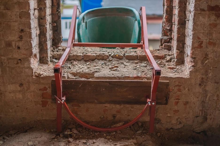 Рукав строительный, мусоропровод строительный, мусоросброс. Секция мусоросброса фото 9