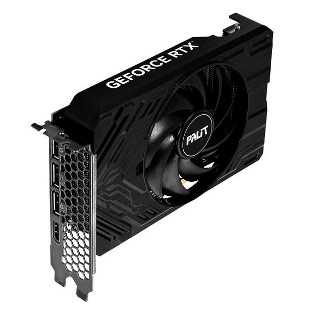 RTX4060Ti STORMX 8GB GDDR6 128bit 3-DP HDMI фото 3