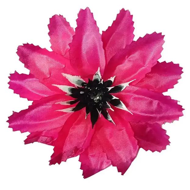 Головка георгина Эркан 2сл 16см 418Б-187Ч-178 1/40 фото 3