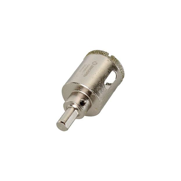 Коронка Вихрь 73/10/9/5, по керамограниту, керамике, 35мм, цилиндрический, 1шт фото 1