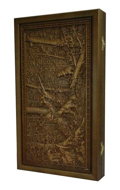 Нарды «Мишки в лесу» Бук ОПТ фото 2