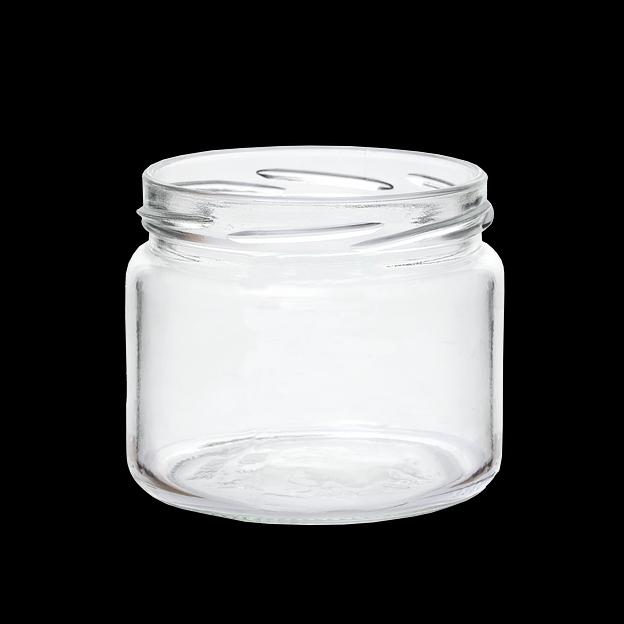 Банка стеклянная твист-офф 82 280 мл «Шайба» фото 1