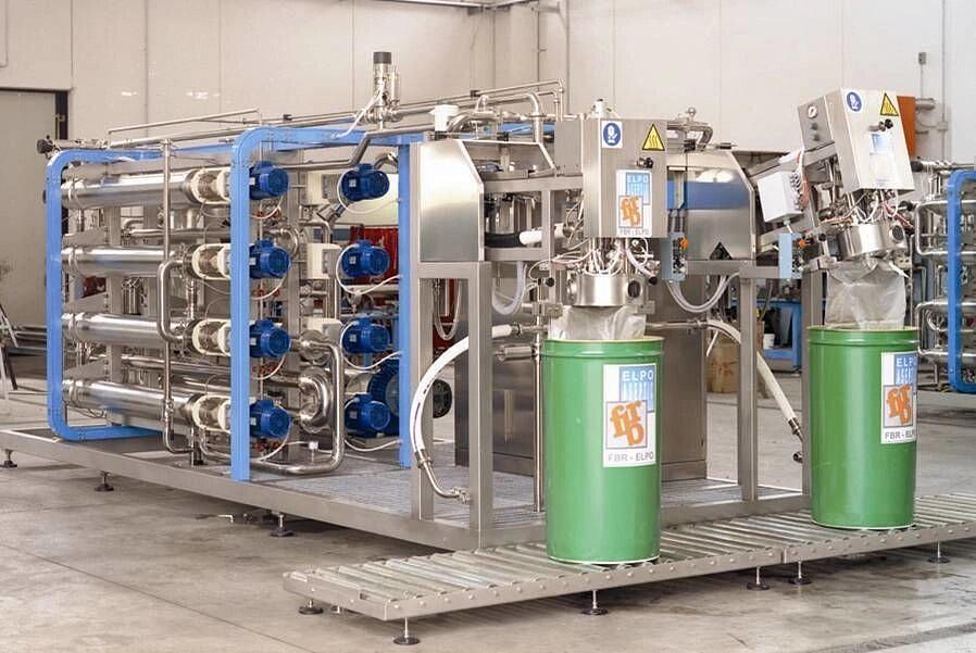 Линия переработки овощей/фруктов в пюре с асептическим наполнением фото 3