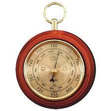 Сувенир-барометр ББ-0,5М с петлей фото 1