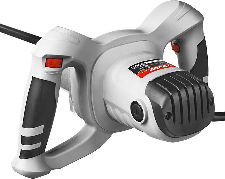 Дрель-миксер Зубр МР-1050-1 1050Вт патрон:кулачковый фото 2