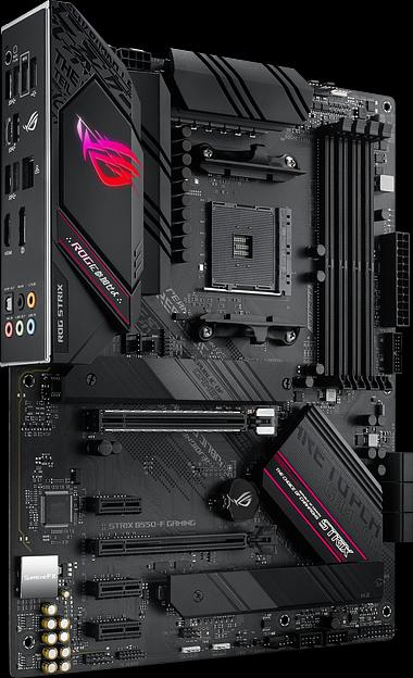 Материнская плата ASUS ROG STRIX B550-F GAMING (90MB14S0-M0EAY0) фото 1
