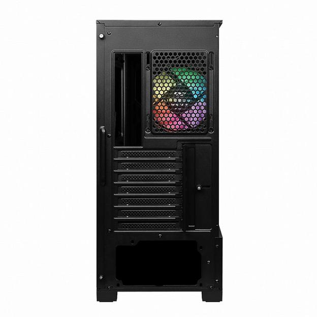 MAG FORGE 111R 2xUSB 3.0, 1xType C, 4x120mm ARGB Fan, Tempered Glass Window Brown (883348) фото 4
