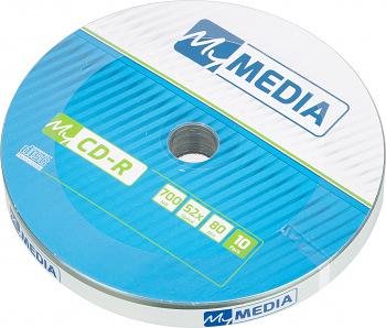 Диск CD-R Verbatim 700Mb 52x pack wrap (10шт) (69204) фото 8