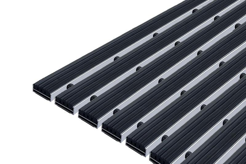 Придверные решетки Сити Слим резина (от 594x394 мм) фото 1