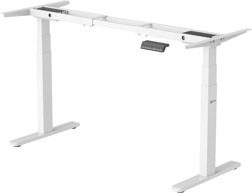 Подстолье Cactus CS-EDLF-WT каркас белый фото 1