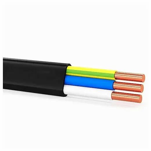 Электрический кабель ВВГнг 3x1,5 пл LS ГОСТ Еврокабель ОПТ фото 1