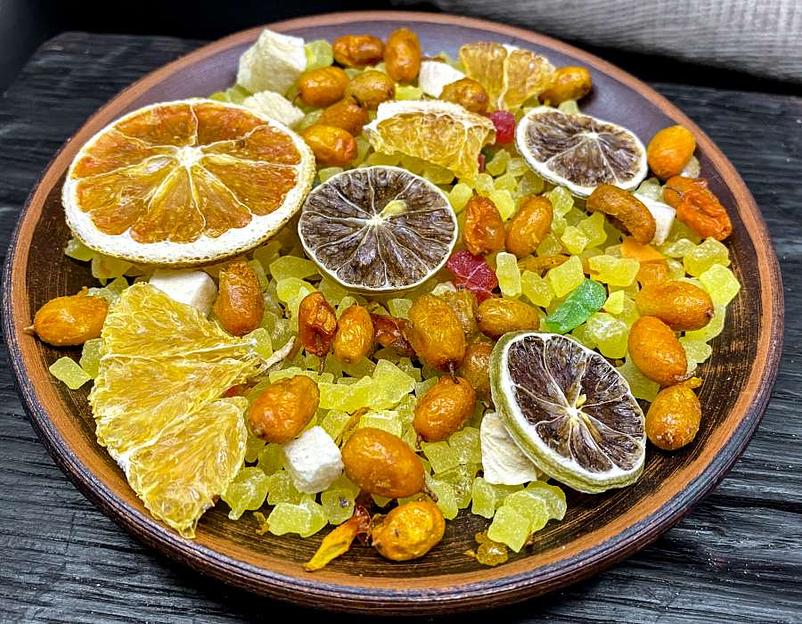 Авторский чай «Апельсин Лайм Облепиха» ОПТ фото 2