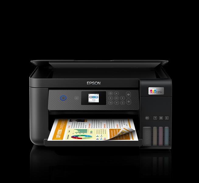 Epson L4260 МФУ А3 цветное: принтер/копир/сканер, 33/15 стр./мин.(чб/цвет), крышка оригиналов, USB, в комплекте чернила 6 500/5 200 стр.(чб/цвет) (C11CJ63415) фото 1