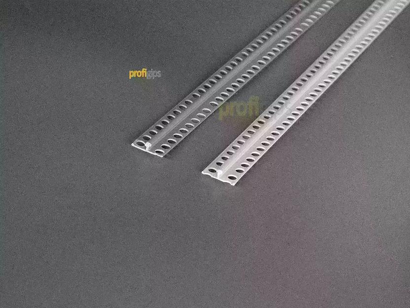 Маячковый профиль ПВХ 6 мм ProfiGips «Рельс» 3 м ОПТ фото 3
