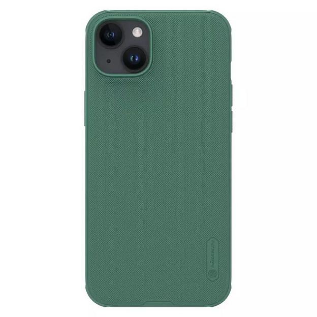 Чехол Super Frosted Shield Pro Magnetic Case, Dark Green, (AP IP15 Plus) фото 1