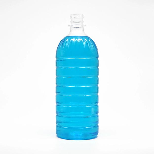 Бутылка ПЭТ 1л «Плоское дно» 100 шт фото 1