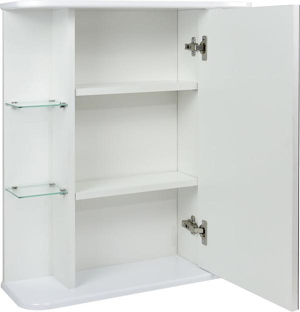 Зеркало-шкаф Рио 62 DORATIZ 2711.017, белый фото 3