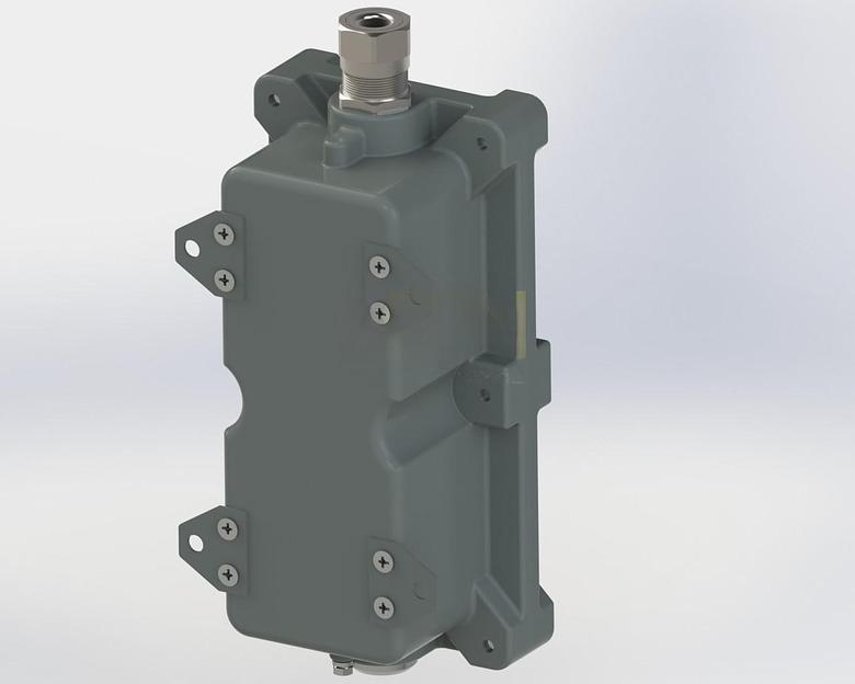 Пульт управления (ПУ) взрывозащищённый литый 215х110х95 мм ОПТ фото 3