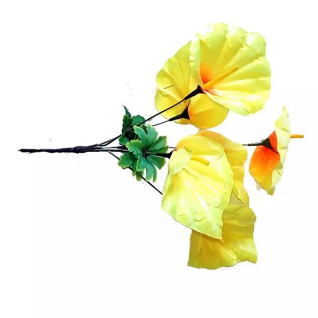 Букет с каллами 6 голов 32см 355-615 фото 2