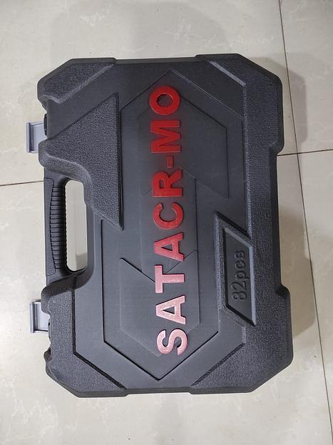 Набор инструментов SATACR-MO 82 предмета опт фото 2