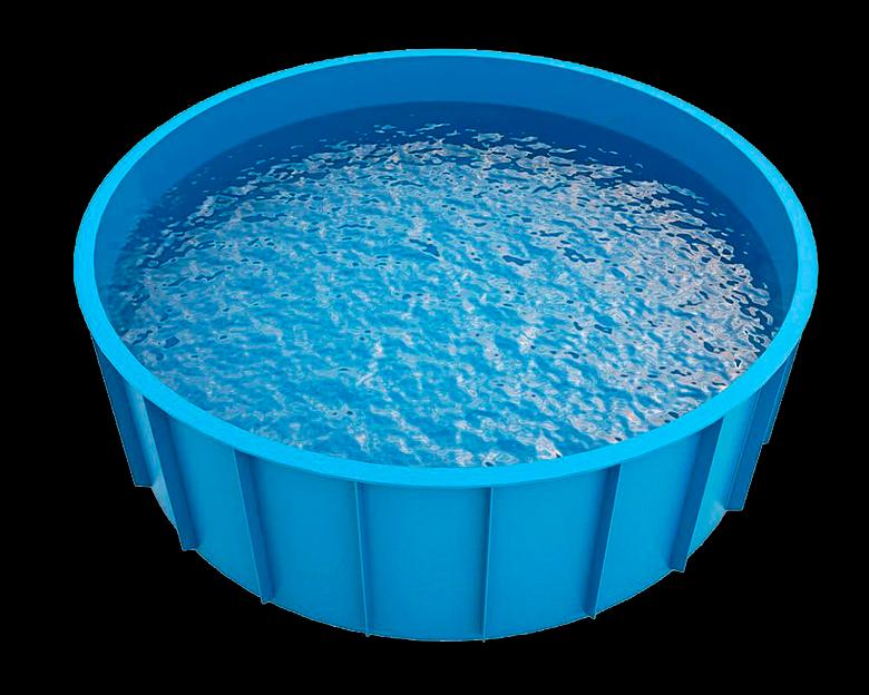 Пластиковый бассейн Экосети фото 3