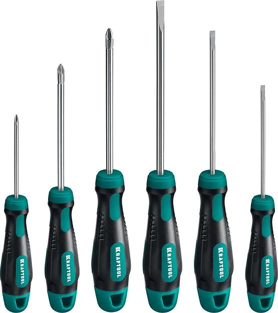 Набор отверток 6 шт Х-Drive-6 фото 1