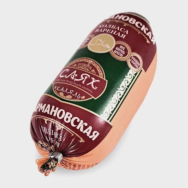 Колбаса варёная «Сармановская» фото 1