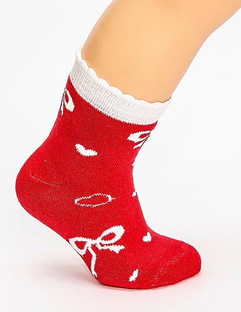 Носки детские зимние ПС401, опт фото 3