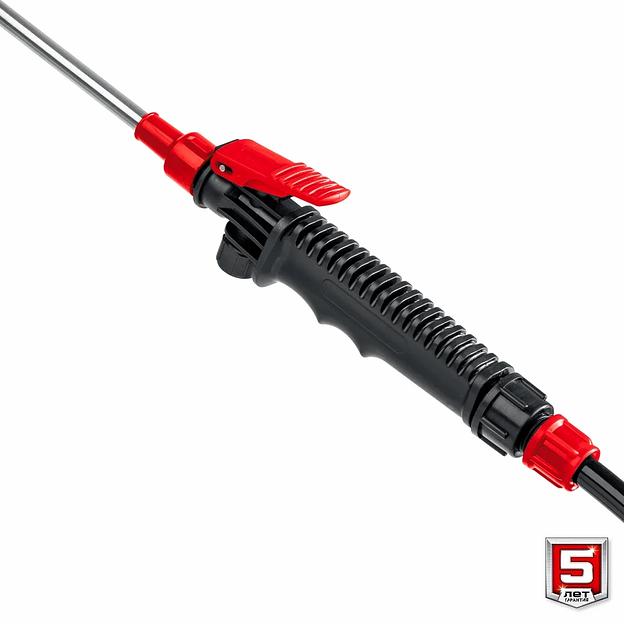 Опрыскиватель аккумуляторный, ЗУБР 18 В, Li-Ion, 15 л бак, без аккумулятора, серия «Мастер» (ОПЛ-15) фото 5