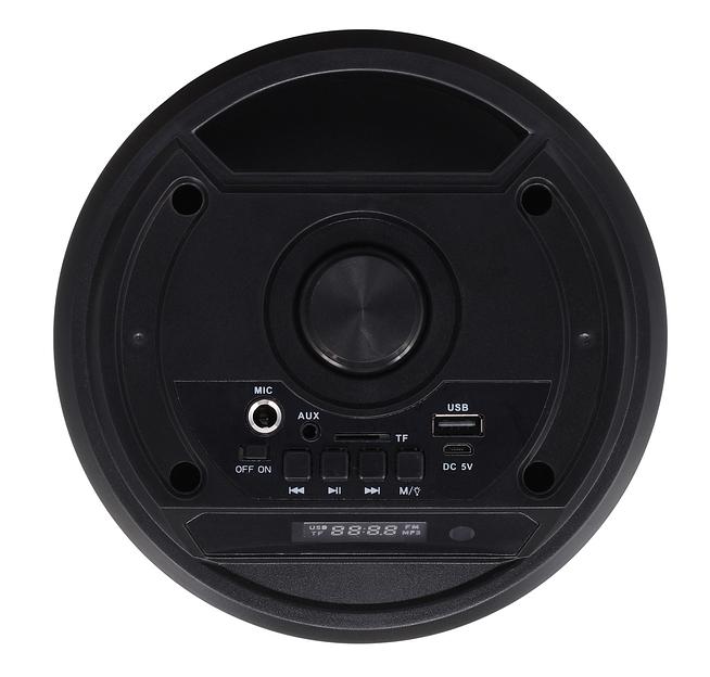 Минисистема Hyundai H-MC160 черный 50Вт/FM/USB/BT/SD/MMC фото 7