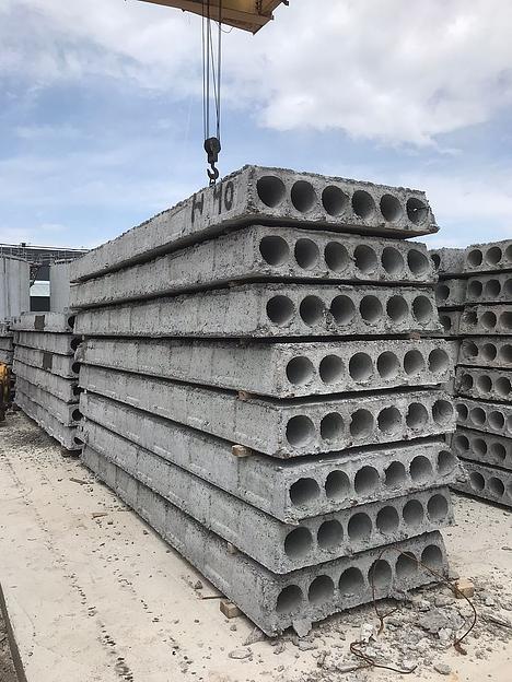 Плита перекрытия пустотная, серии 1.141.1 «ПК 71-12 8IIIв-с8» ОПТ фото 5