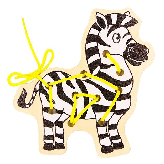 Шнуровка "Зебра" фото 1