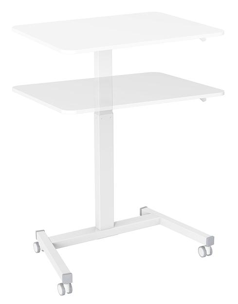 Стол для ноутбука Cactus VM-FDS102 столешница МДФ белый 80x60x122см (CS-FDS102WWT) фото 4