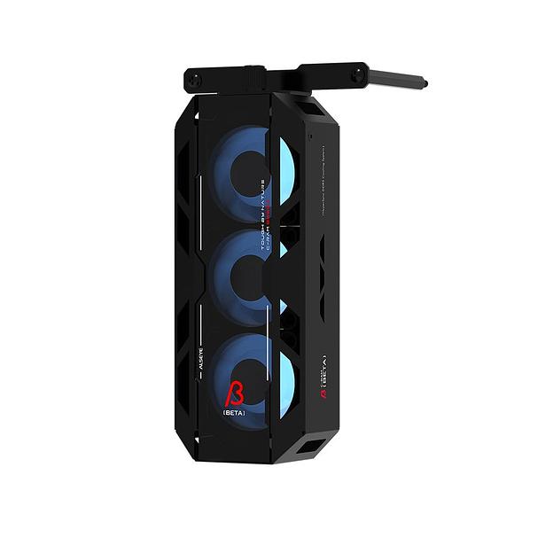 Вентилятор для процессора ALSEYE AS.03.08.0002 ( C-RAM-Beta-B, 25-644-250228M5) Product size: 156.75 * 82 * 35mm Material: 0.8mm SPCC thick sheet metal Number of fans: 3 Size: 40 * 40 * 20mm Box: Black Leaf: Milk white Luminous effect: internally emittin фото 1