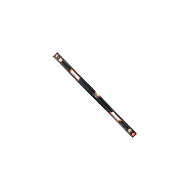 Уровень пузырьковый Patriot Platinum LCP-1200L 120см, магнитный, глазков: 3шт [350005509] фото 1