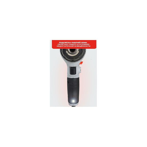 Дрель-шуруповерт Ресанта СШ-550-2, сетевой [75/16/1] фото 1