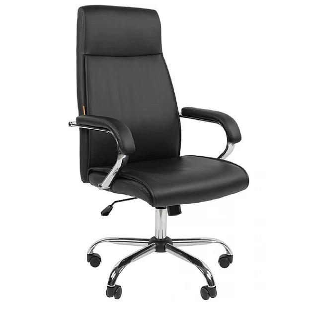 Офисное кресло Chairman CH425 экокожа, черный (7145977) фото 1