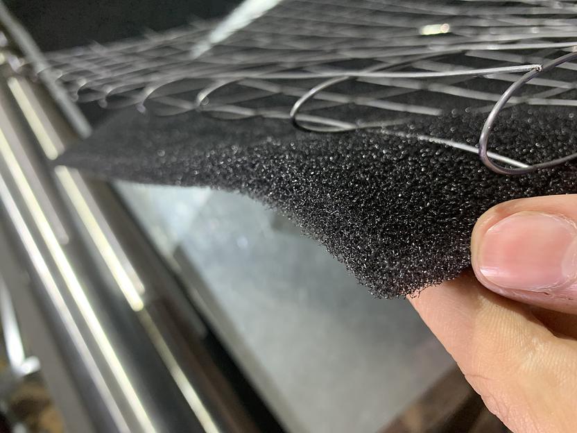 Фильтр пенополиуретан фото 9