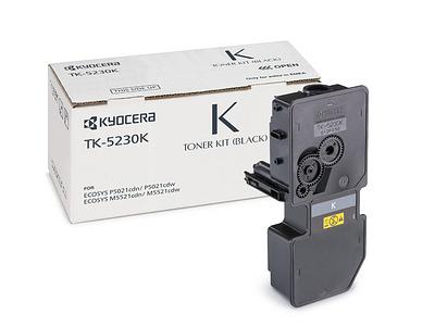 Картридж лазерный Kyocera TK-5230K 1T02R90NL0 черный (2600стр.) для Kyocera P5021cdn/cdw, M5521cdn/cdw фото 1