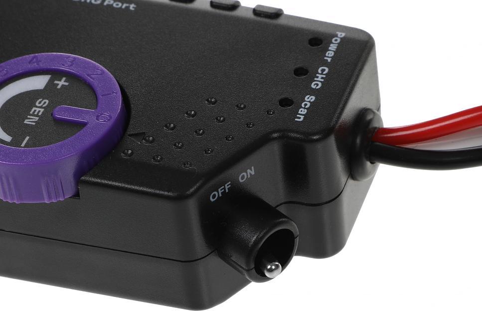 Трассоискатель Ermenrich Ping SM100 фиолетовый/черный (84548) фото 8