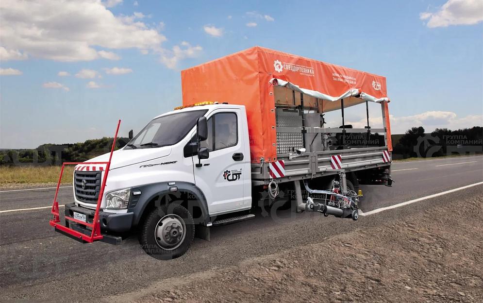 Разметочная машина «Стрела-ТП» (СДТ 230ТП) фото 1