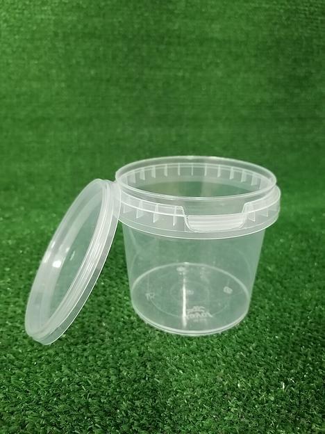 Банка PP термостойкая с крышкой, 365 мл фото 1