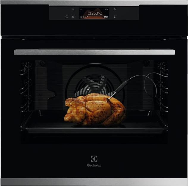 Духовой шкаф Электрический Electrolux KOEBP39WX черный/серебристый фото 1